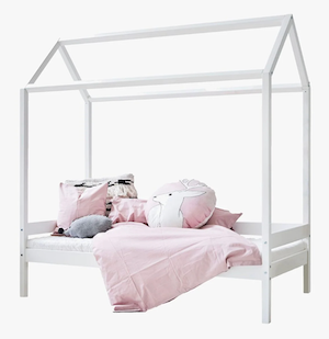 Hoppekids ECO Comfort Hussäng 70x160 - Svanenmärkt