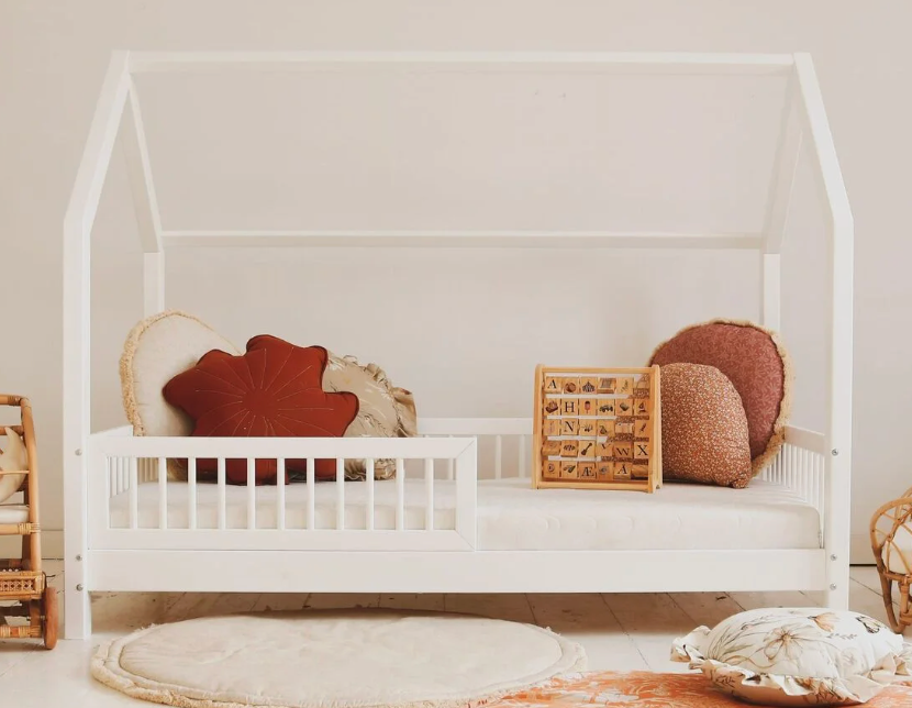 Matteo Minitude Nordic hussäng 90x190 – Vit