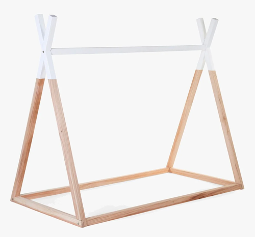 Säng Tipi från Childhome 90x200, Vit&Natur