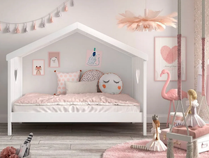 Amori hussäng med utdragbar extra säng 