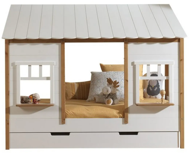 Vipack hussäng Stuga 90x200 - köp med eller utan förvaringslåda